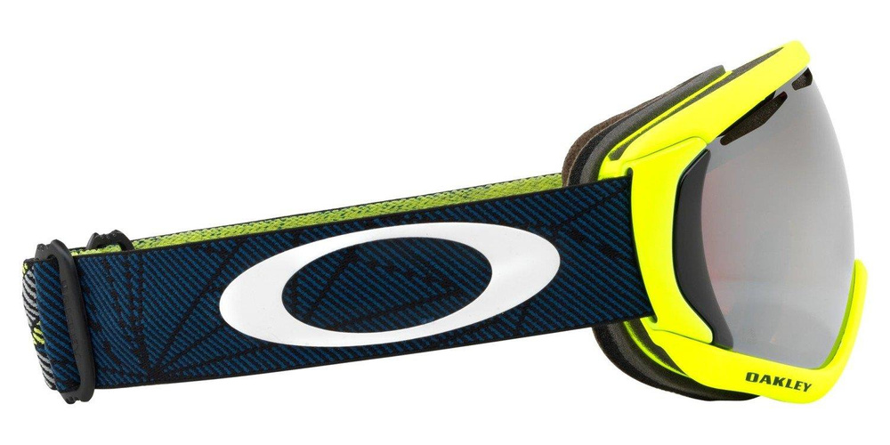 Oakley Goggles Canopy Prizmatic Retina Poseidon / Prizm Snow Black Iridium OO7047-82