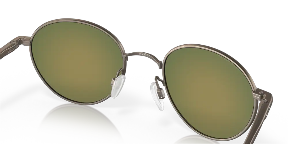 Oakley Okulary przeciwsłoneczne TERRIGAL Satin Pewter, Prizm Ruby Polarized OO4146-03