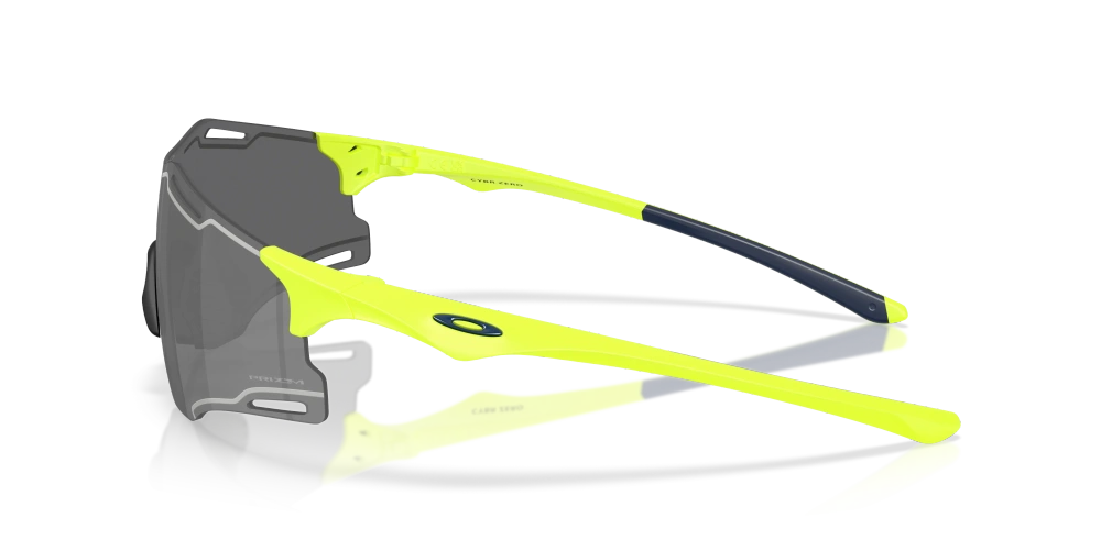 Oakley Okulary przeciwsłoneczne CYBR ZERO Matte Retina Burn/Prizm Black OO9512D-10