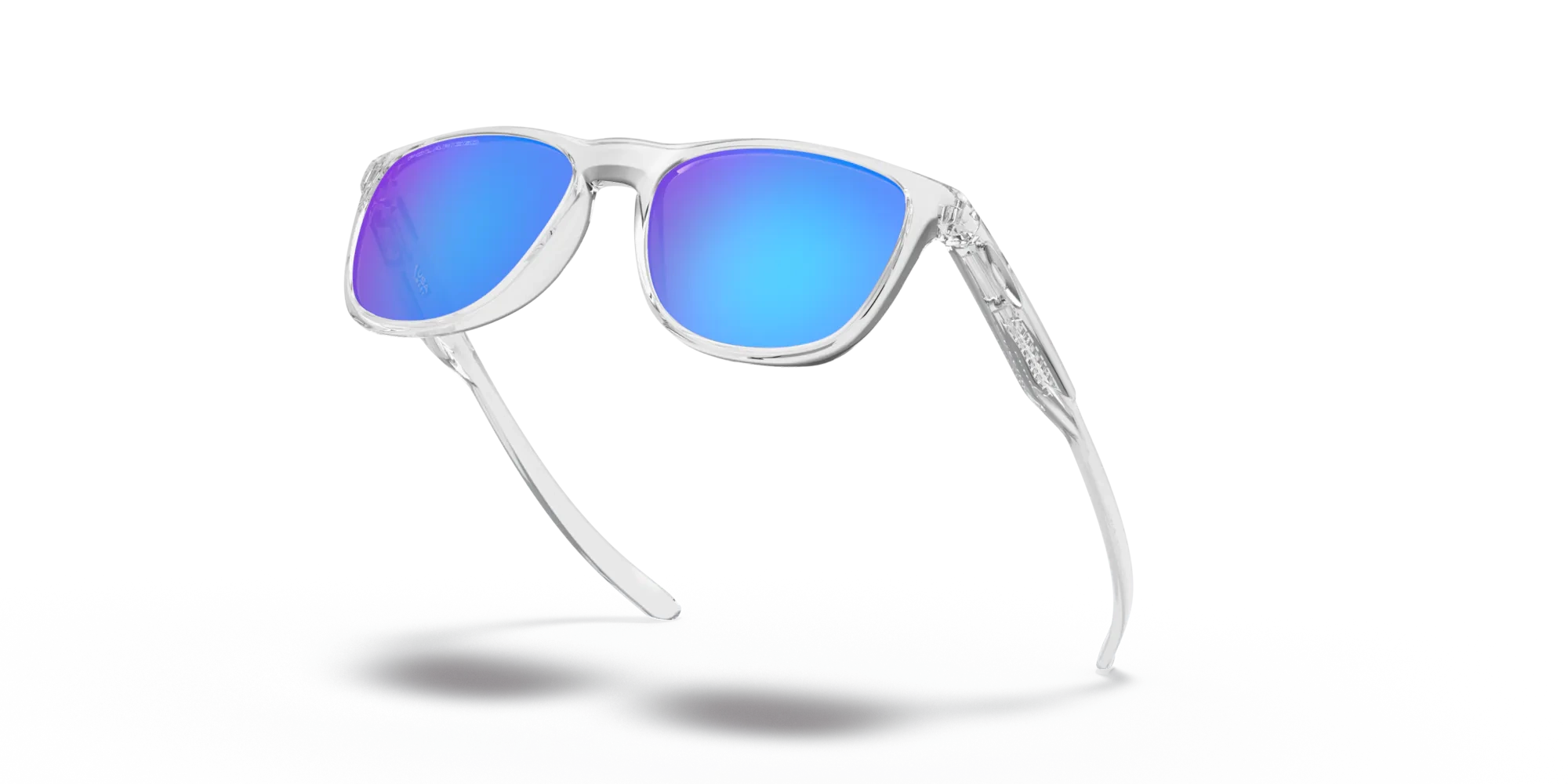 Oakley Okulary Przeciwsłoneczne TRILLBE X Polished Clear/Sapphire Iridium Polarized OO9340-05