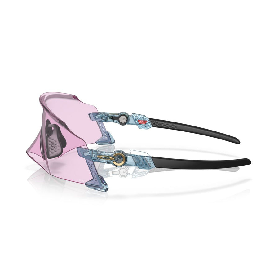 Oakley Okulary przeciwsłoneczne OAKLEY KATO Transparent stonewash/Prizm Low Light OO9455M-28