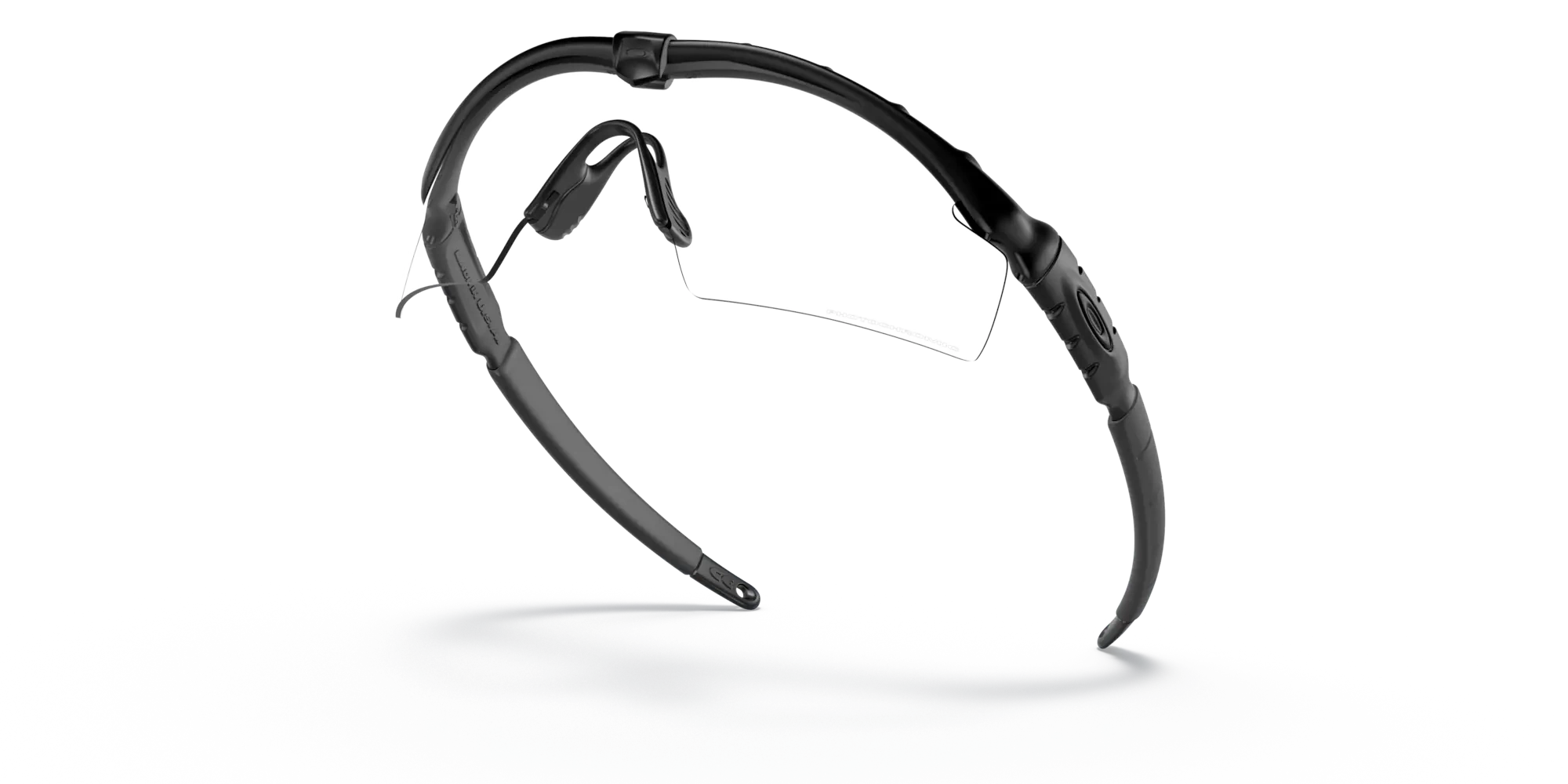 Oakley Okulary Przeciwsłoneczne Ochronne M FRAME 2.0 Matte Black/Clear OO9213-04