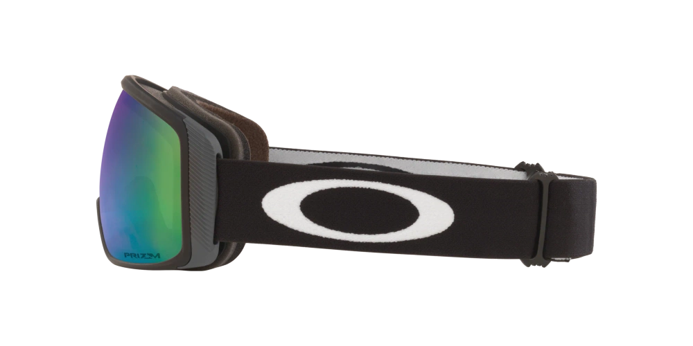 OAKLEY Gogle zimowe FLIGHT TRACKER M Matte Black/Prizm Snow Jade Iridium OO7105-23