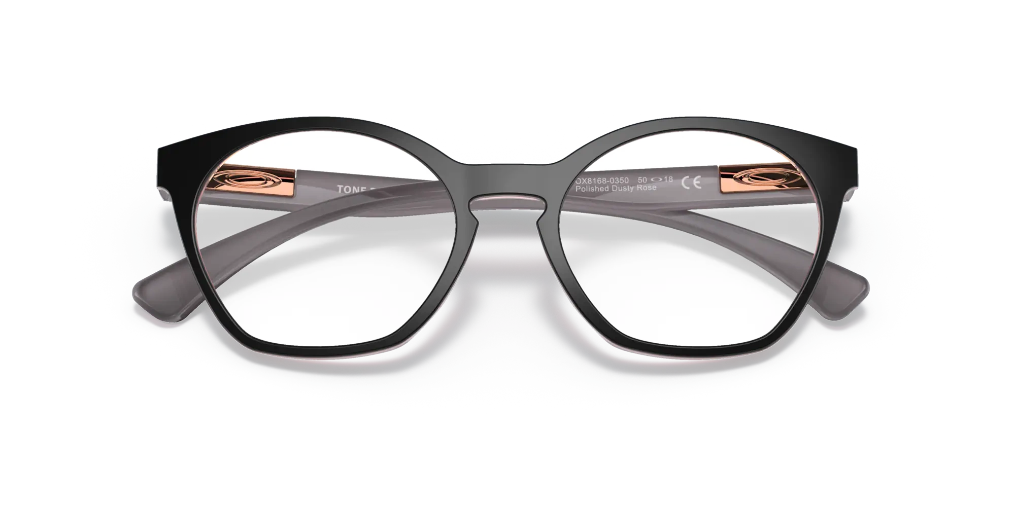 Oakley Okulary korekcyjne TONE DOWN Polished Dusty Rose/Clear OX8168-03