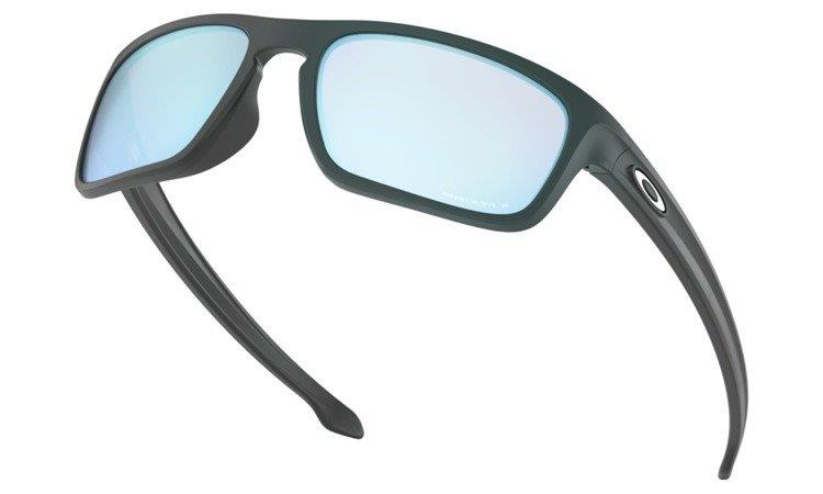 (OUTLET)* Oakley Okulary przeciwsłoneczne SLIVER STEALTH Matte Black/Prizm Deep Water Polarized OO9408-07