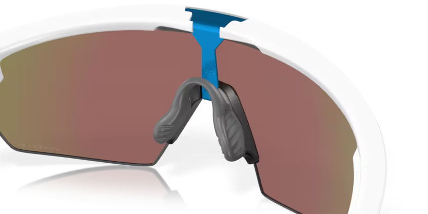 Oakley Okulary przeciwsłoneczne SPHAERA Matte White / Prizm Sapphire Polarized OO9403-02