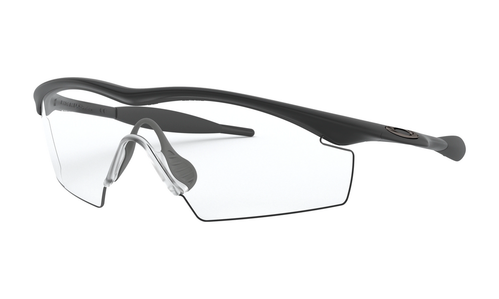 Oakley Okulary ochronne Black/Clear 11-161