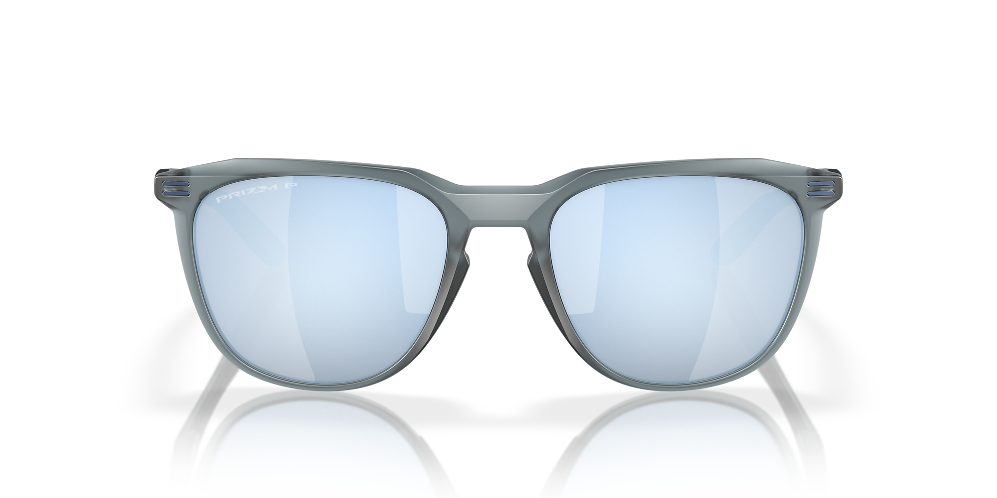 Oakley Okulary przeciwsłoneczne THURSO Matte Crystal Black/Prizm Deep Water Polarized OO9286-05