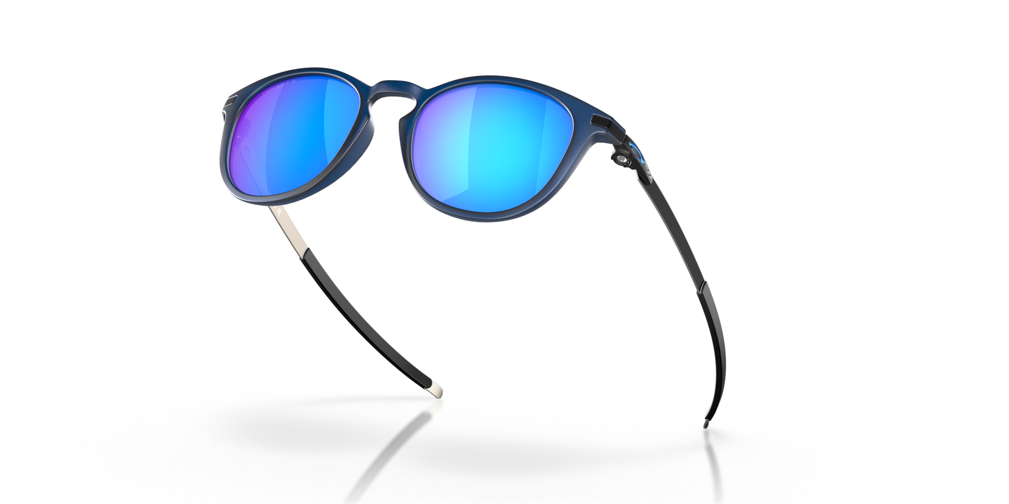 Oakley Sunglasses Matte Translucent Blue/Prizm Sapphire Polarized OO9439-13