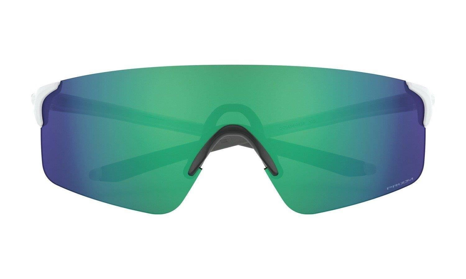 Oakley Sunglasses EVZERO BLADES Matte White/Prizm Jade OO9454-04