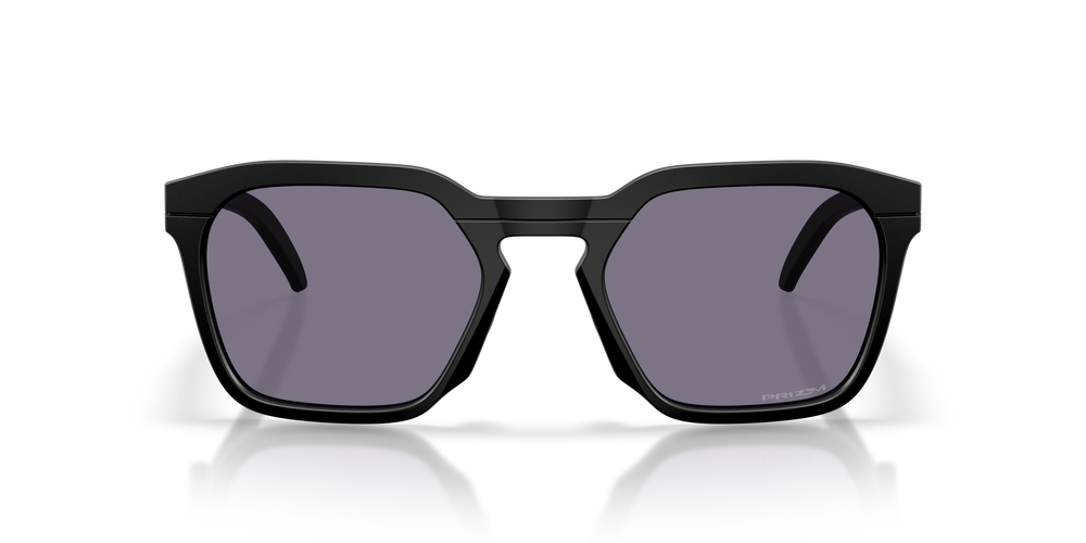 Oakley Okulary przeciwsłoneczne HSTN SQ Matte Black / Prizm Grey OO9533-01