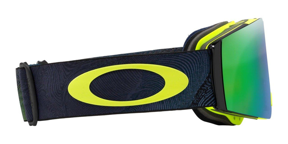 Oakley Goggles Fall Line Mystic Flow Retina / Prizm Snow Jade Iridium OO7085-24