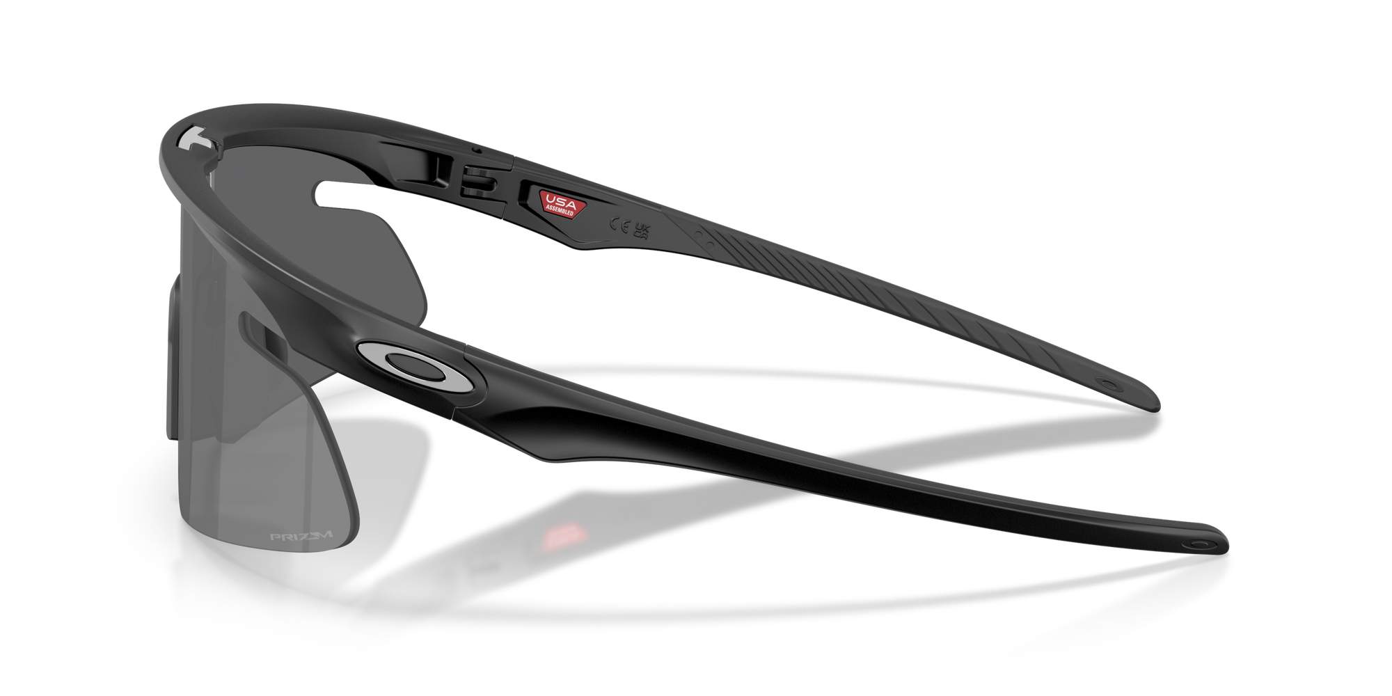 Oakley Okulary przeciwsłoneczne RSLV LITE Matte Black / Prizm Black OO9527D-01