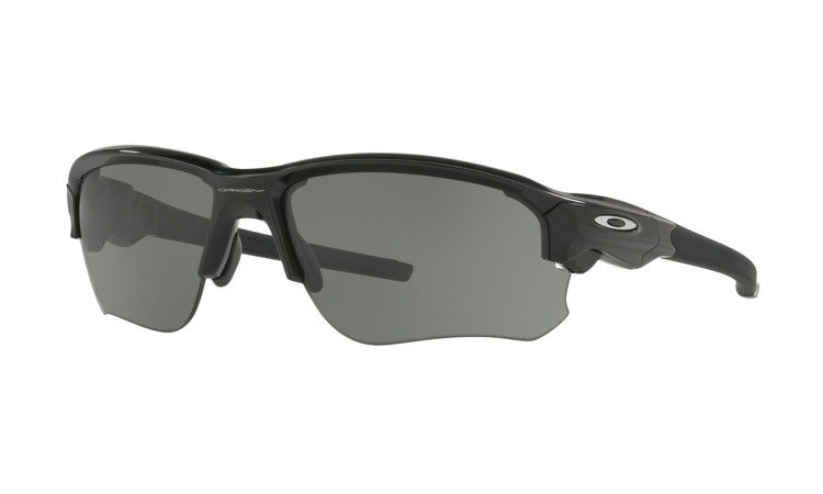 Oakley Okulary przeciwsłoneczne FLAK® DRAFT Polished Black / Gray OO9364-01
