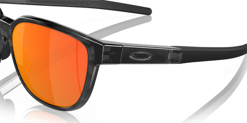 Oakley Okulary przeciwsłoneczne ACTUATOR Black tortoise/Prizm ruby polarized OO9250-05