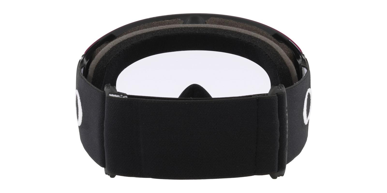 OAKLEY Gogle zimowe FLIGHT DECK L Matte Black/Prizm Snow Clear OO7050-97