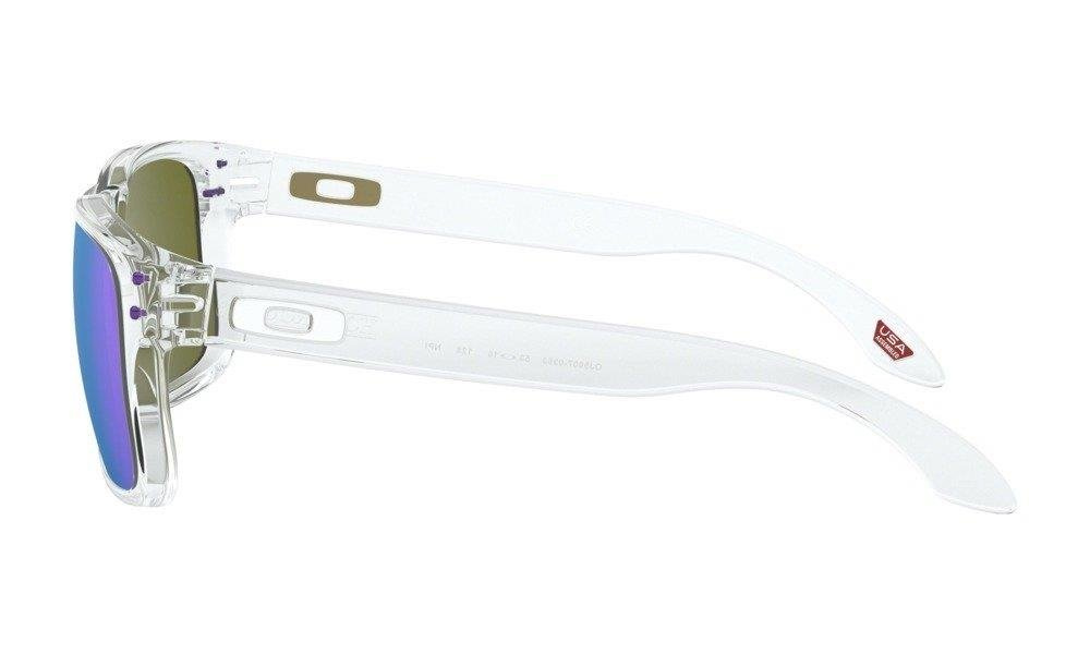 Oakley Sunglasses Junior HOLBROOK XS Polished Clear/Violet Iridium OJ9007-02