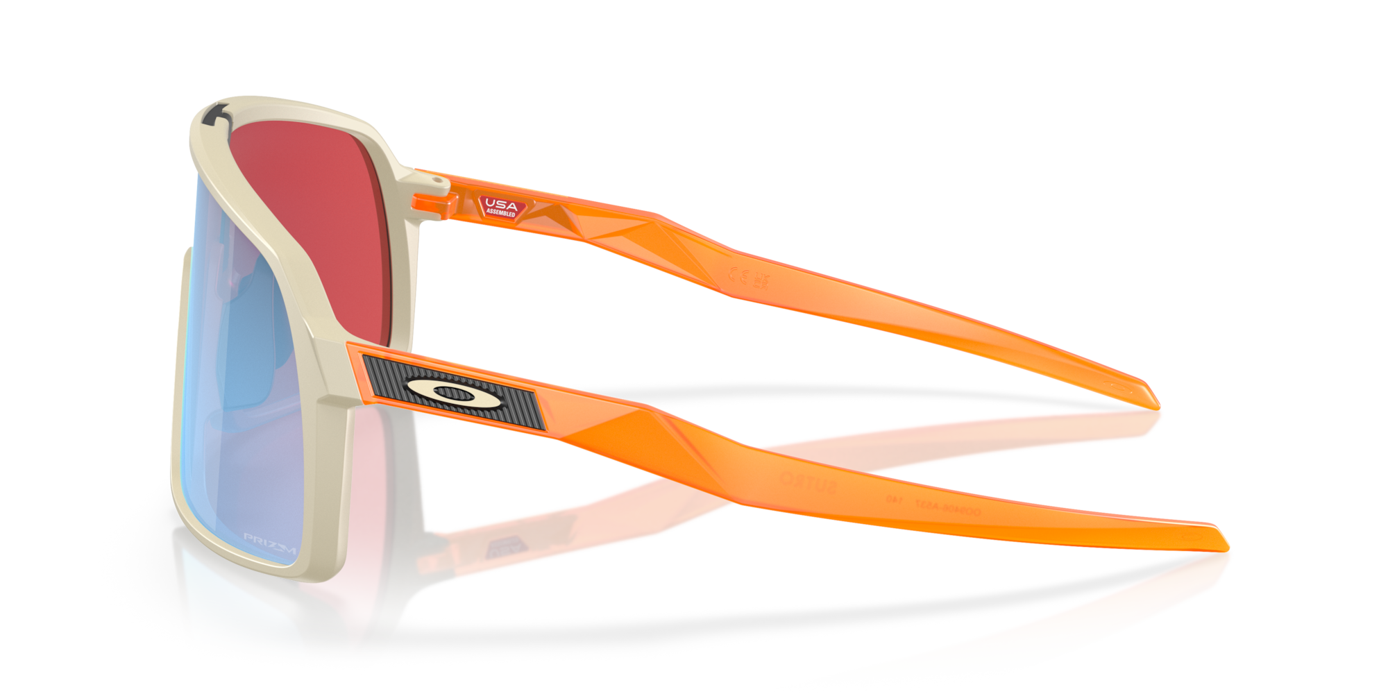 Oakley Okulary przeciwsłoneczne SUTRO Matte Sand/Prizm Snow Sapphire OO9406-A5