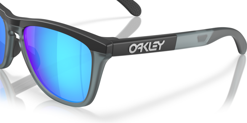 Oakley Okulary przeciwsłoneczne FROGSKINS RANGE Matte Black / Prizm Sapphire OO9284-19