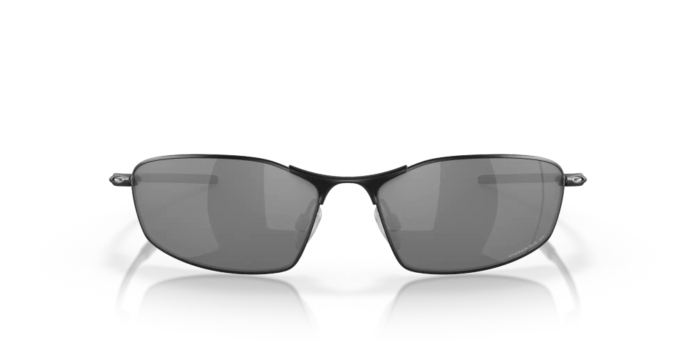 Oakley Okulary przeciwsłoneczne WHISKER Satin Black/Prizm Black Polarized OO4141-03