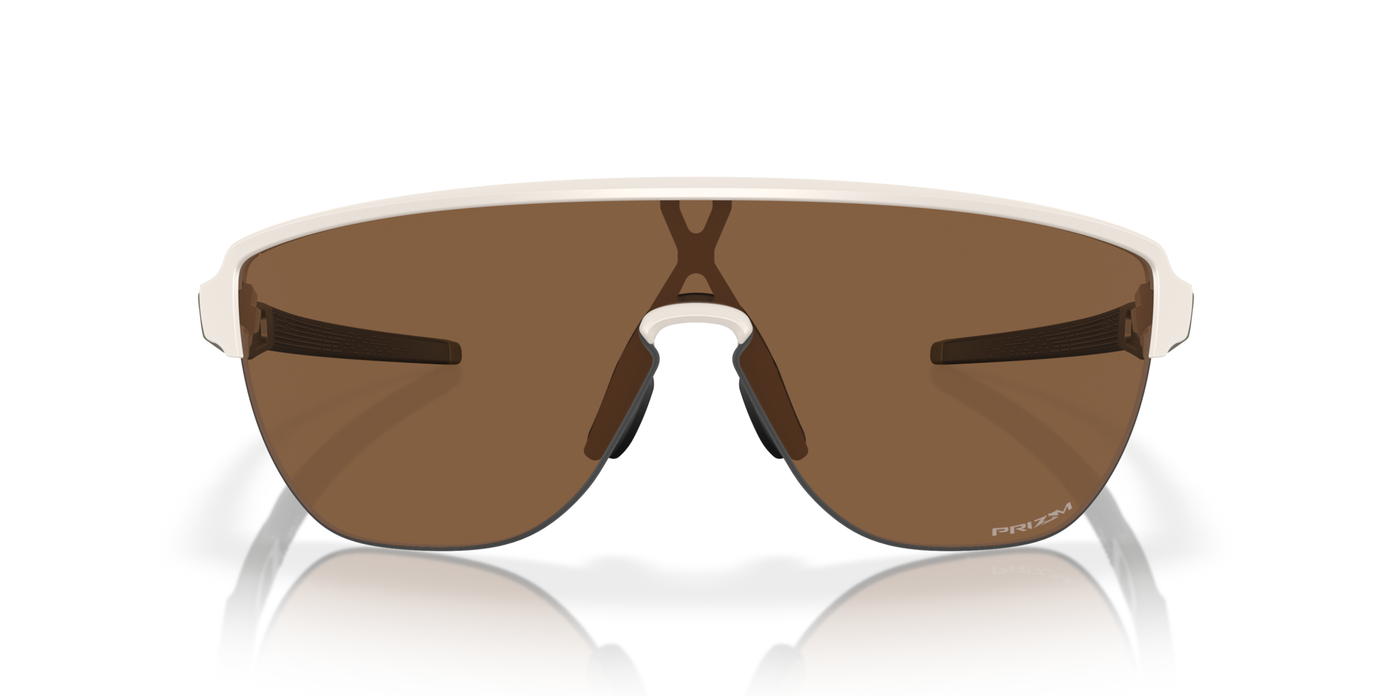 Oakley Okulary przeciwsłoneczne CORRIDOR Corridor Latitude Collection Matte Warm Grey/Prizm Bronze OO9248-10