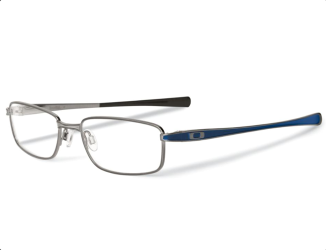 Oakley Optical frame ROTOR 2.0 BrshdChrm/NavyBlue OX3063-0555