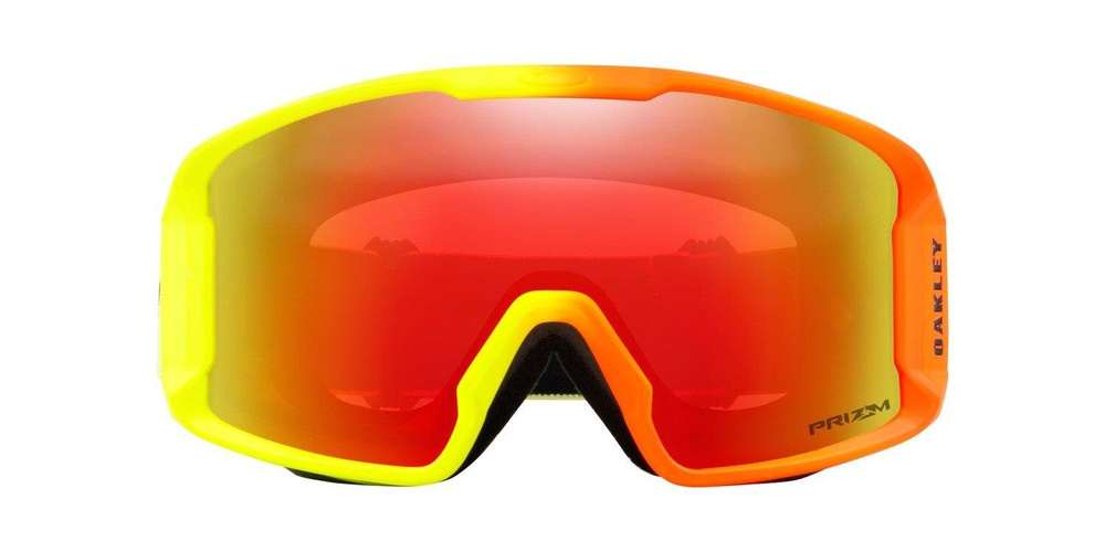 Oakley Goggles Line Miner XM 2018 Oakley Team / Prizm Snow Torch Iridium OO7093-01