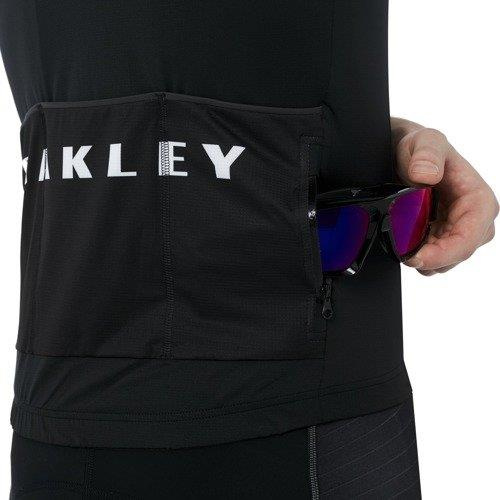 OAKLEY Premium Branded Road Jersey Black 434143-02E