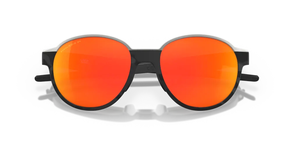 Oakley Sunglasses COINFLIP Matte Black Camo/Prizm Ruby Polarized OO4144-04