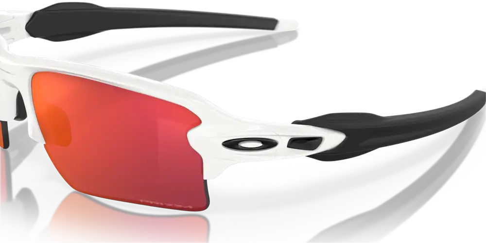 Oakley Okulary przeciwsłoneczne FLAK 2.0 XL Polished White/Prizm Field OO9188-03