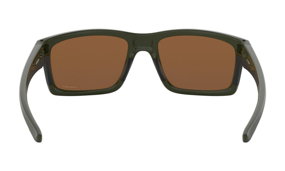 Oakley Okulary przeciwsłoneczne MAINLINK XL Military Green/Prizm Tungsten OO9264-44