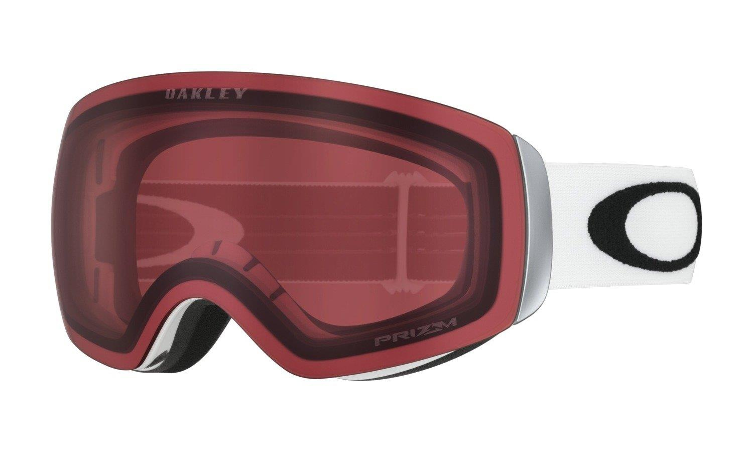 Gogle Oakley FLIGHT DECK XM Matte White/Prizm Rose OO7064-02