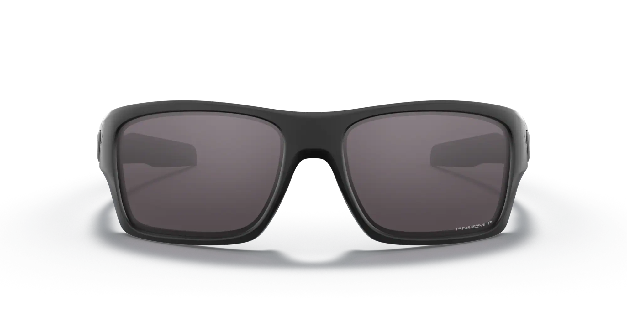 OAKLEY Okulary przeciwsłoneczne TURBINE Matte Black/Prizm Grey Polarized OO9263-62