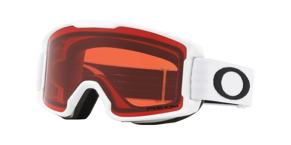 Oakley Gogle Line Miner Youth MATTE WHITE / Prizm Snow Rose OO7095-09