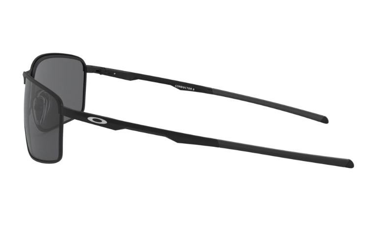 Oakley Sunglasses CONDUCTOR 8 Matte Black/Grey OO4107-01
