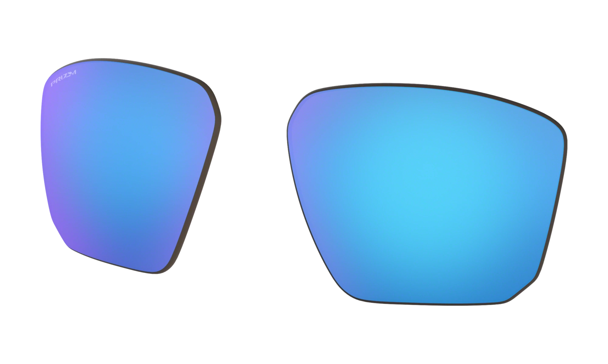 Oakley Szkła 102-877-011 Targetline Prizm Sapphire 