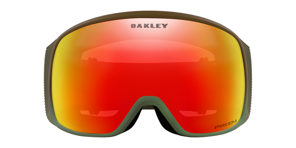 Oakley Gogle FLIGHT TRACKER L Forged Iron Fog / Prizm Torch Iridium OO7104-74