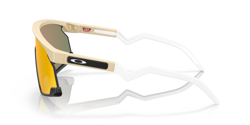 Oakley Sunglasses BXTR Matte desert tan/Prizm ruby OO9280-04