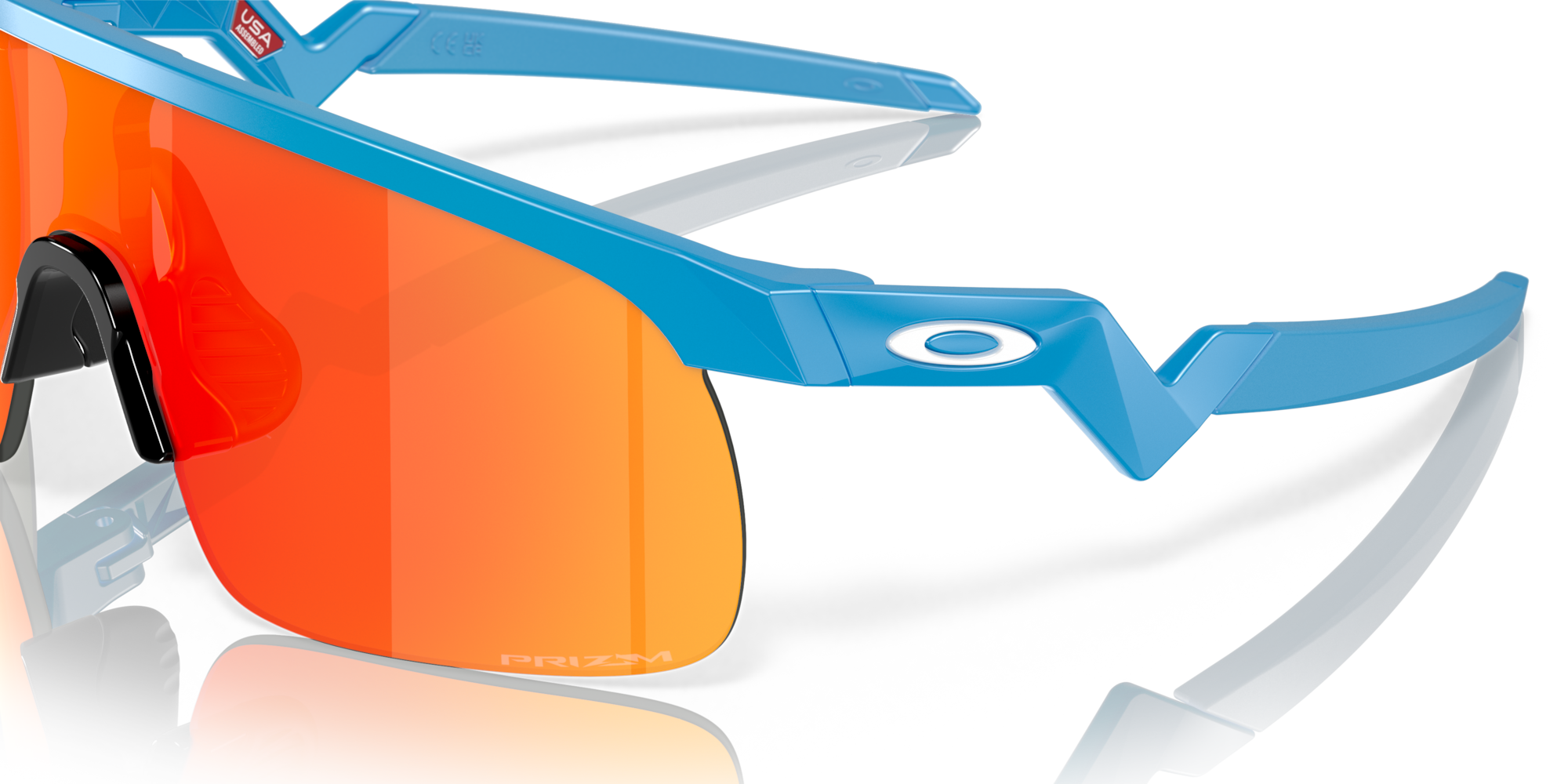 Oakley Sunglasses RESISTOR Sky Blue / Prizm Ruby OJ9010-05