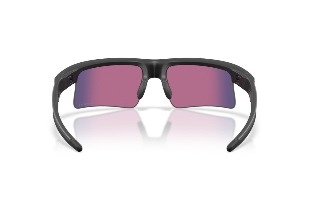 Oakley Okulary przeciwsłoneczne BISPHAERA SPEED Matte Black / Prizm Road OO9534-02