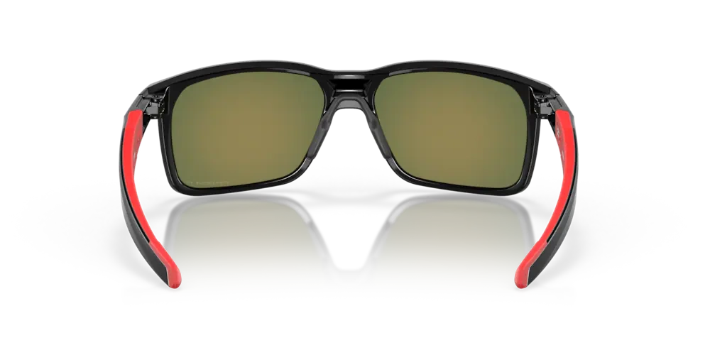 Oakley Sunglasses PORTAL X Polished Black/Prizm Ruby Polarized OO9460-05