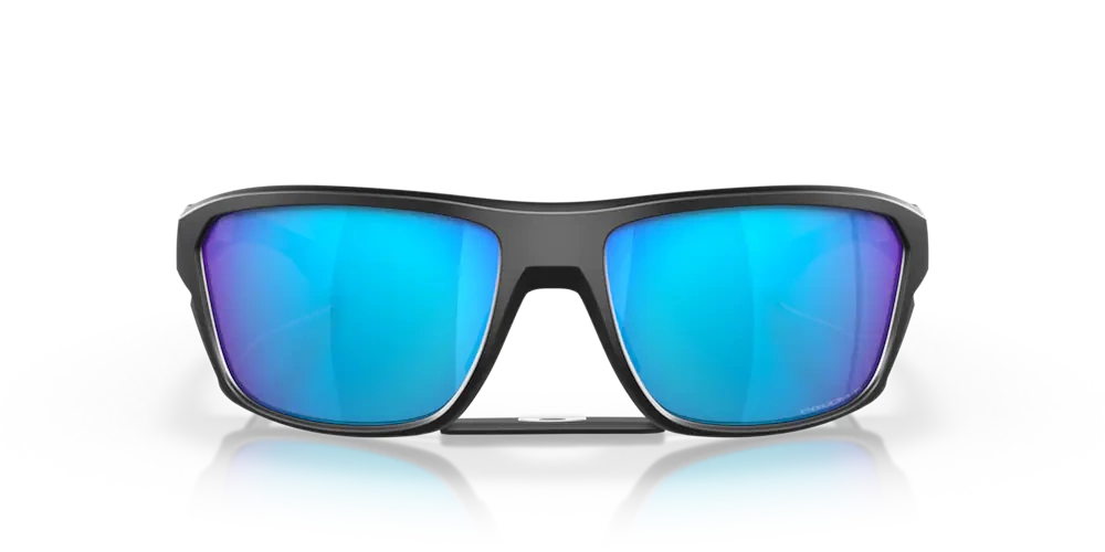 Oakley Sunglasses Split Shot High Resolution Collection Matte Black, Prizm Sapphire Polarized OO9416-33