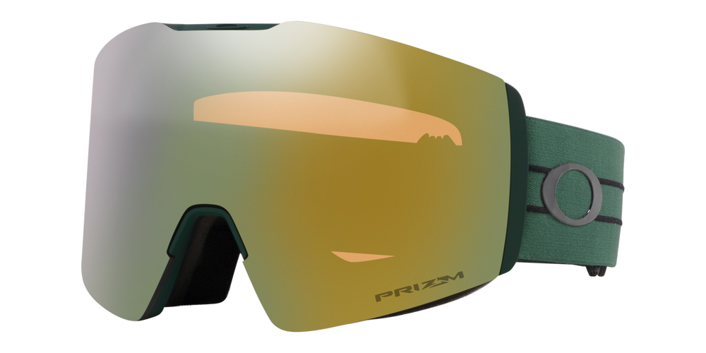 Oakley Gogle FALL LINE L Hunter Green / Prizm Sage Gold Iridium OO7099-68