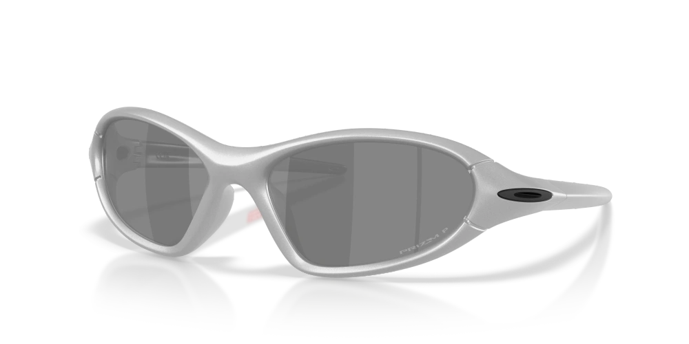 Oakley Sunglasses PORTAL JACKET X Silver/Prizm Black Polarized OO9536-10
