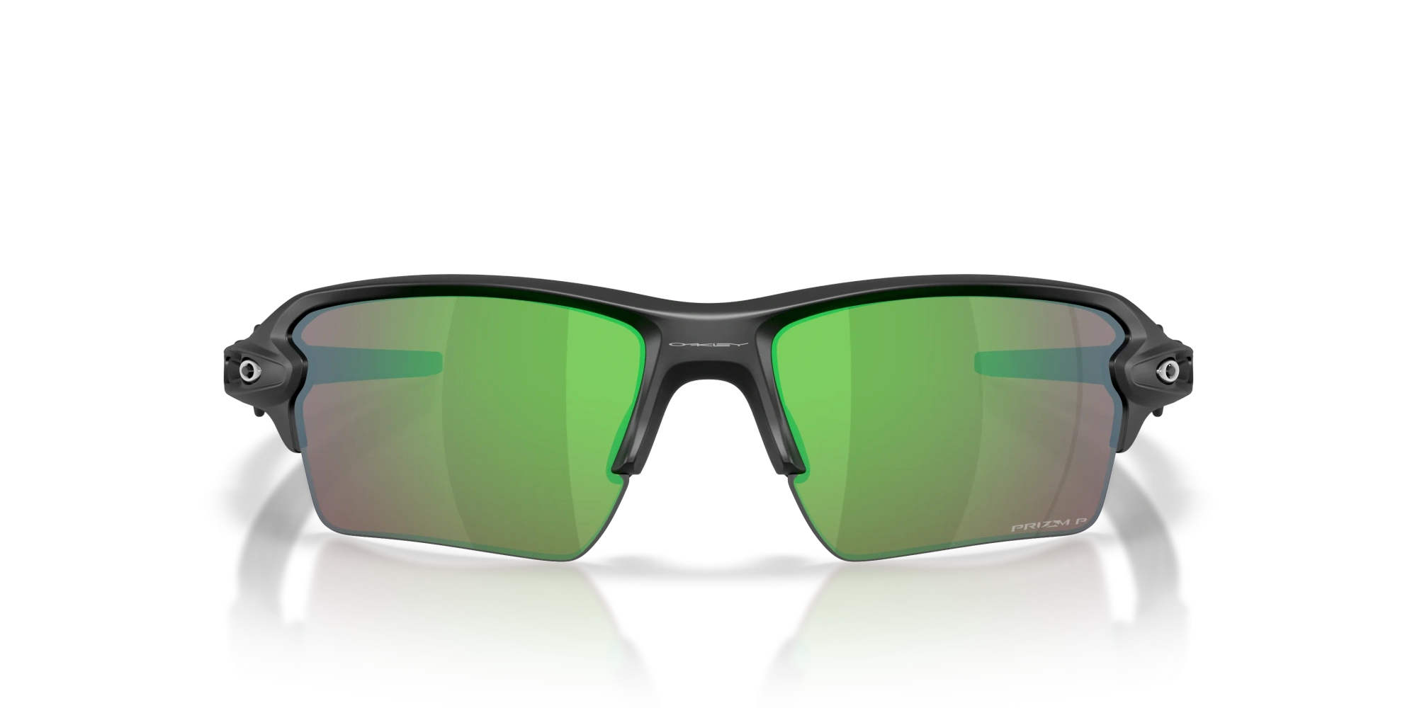 Oakley Okulary przeciwsłoneczne FLAK 2.0 XL Matte Black/Prizm Shallow Water Polarized OO9188-K6