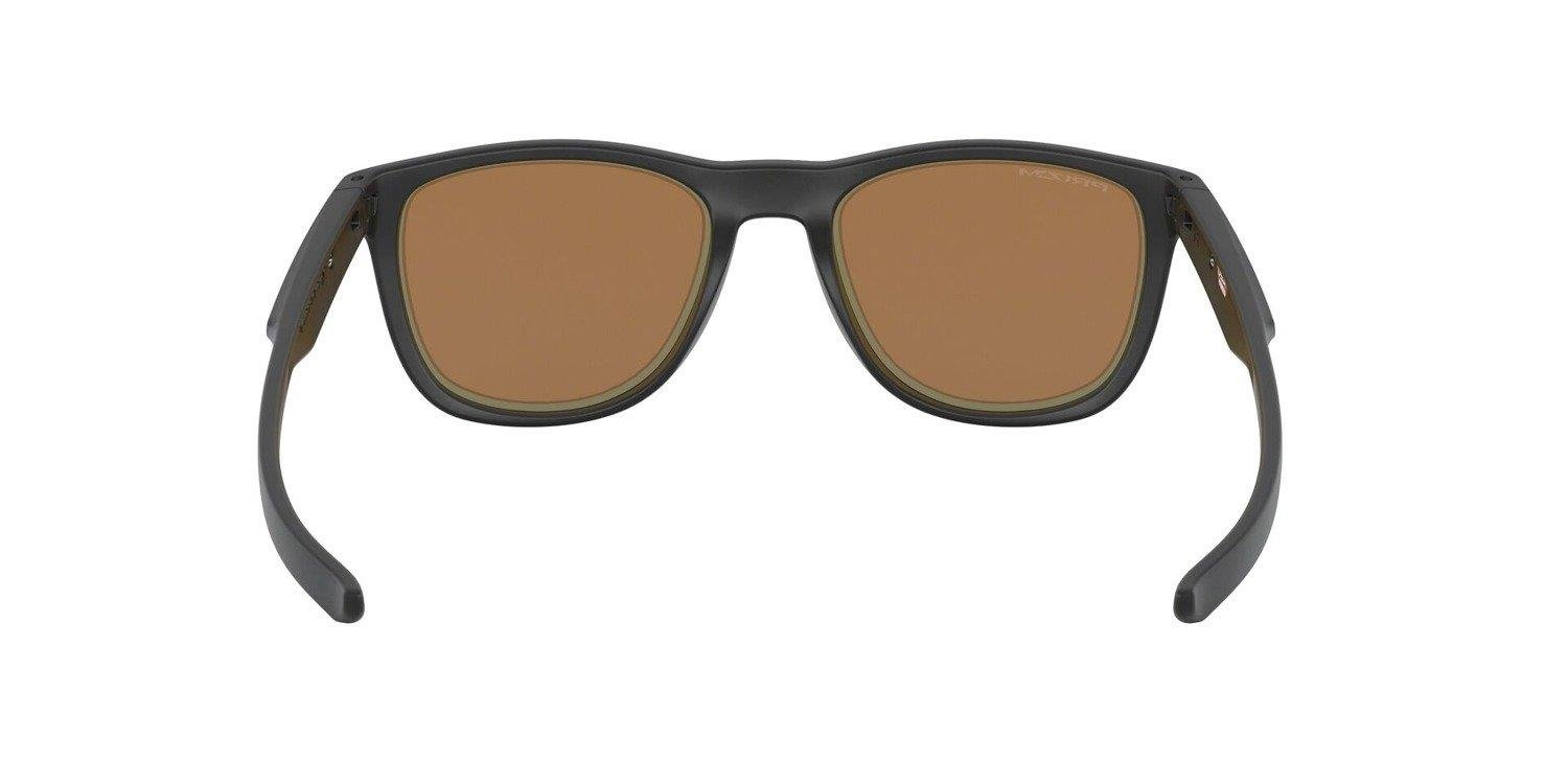 Oakley Okulary przeciwsłoneczne TRILLBE X Matte Black/Prizm Bronze/Ruby Alt Iridium OO9340-14
