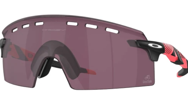 Oakley Okulary przeciwsłoneczne ENCODER STRIKE VENTED Giro d'Italia Collection Pink Stripes / Prizm Road Black OO9235-16