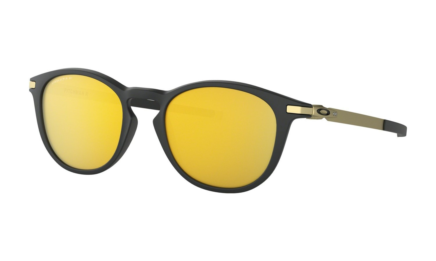 Oakley Okulary przeciwsłoneczne PITCHMAN R Satin Black/Prizm 24K Polarized OO9439-09