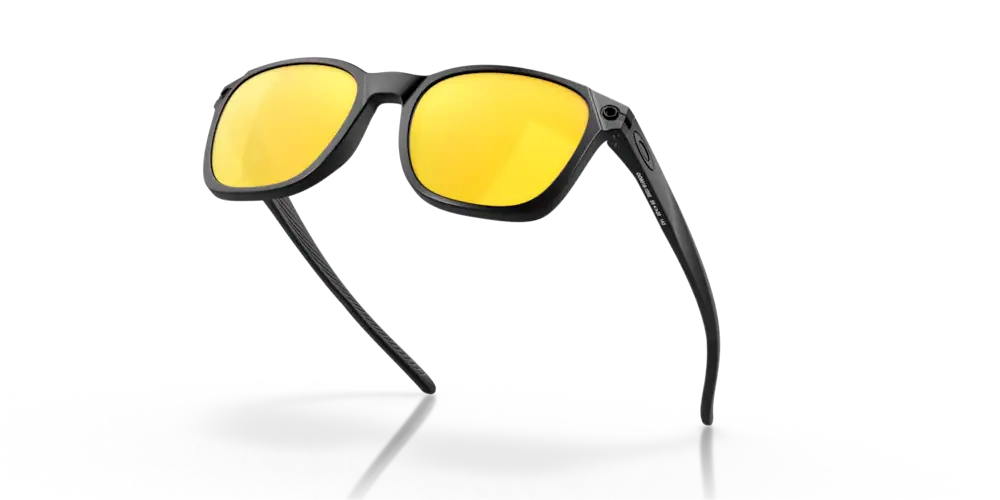 Oakley Sunglasses OJECTOR Matte Black, Prizm 24k Polarized OO9018-10