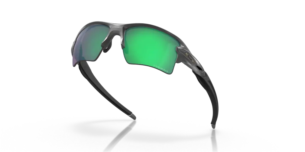 Oakley Sunglasses FLAK 2.0 XL Steel/Prizm Road Jade OO9188-F3